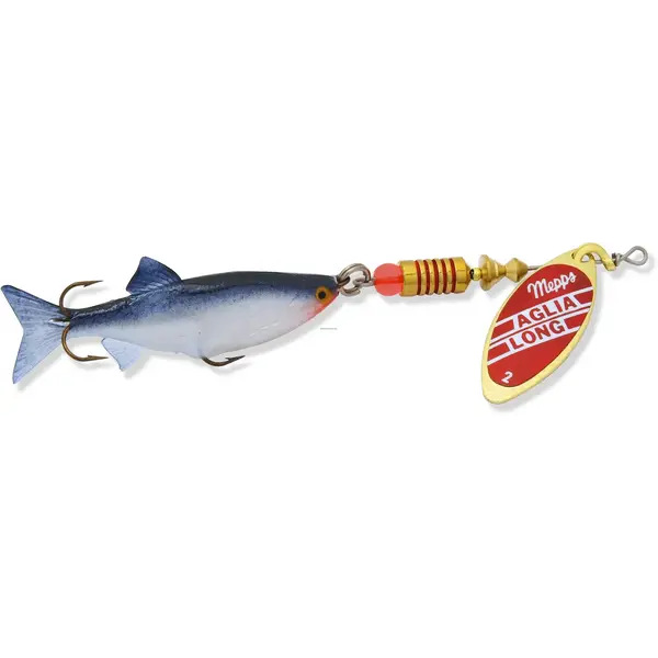 Mepps Aglia Long Mino 1/3oz Red