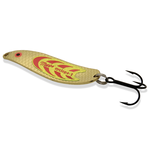 Mepps Syclops Spoon 1oz Gold Chartreuse