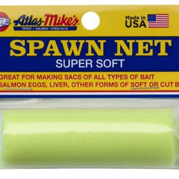 Atlas-Mike's 3"X16' Spawn Net Chartreuse