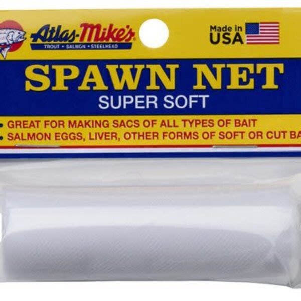 Atlas-Mike's 3"X16' Spawn Net White