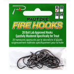Pautzke Bait Co. Fire Hooks Size 8 20/pkg