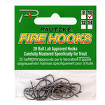 Pautzke Bait Co. Fire Hooks Size 10 20/pkg