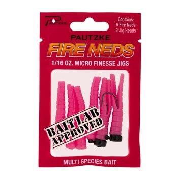 Pautzke Bait Co. Fire Neds 1/16oz Micro Finesse Jigs