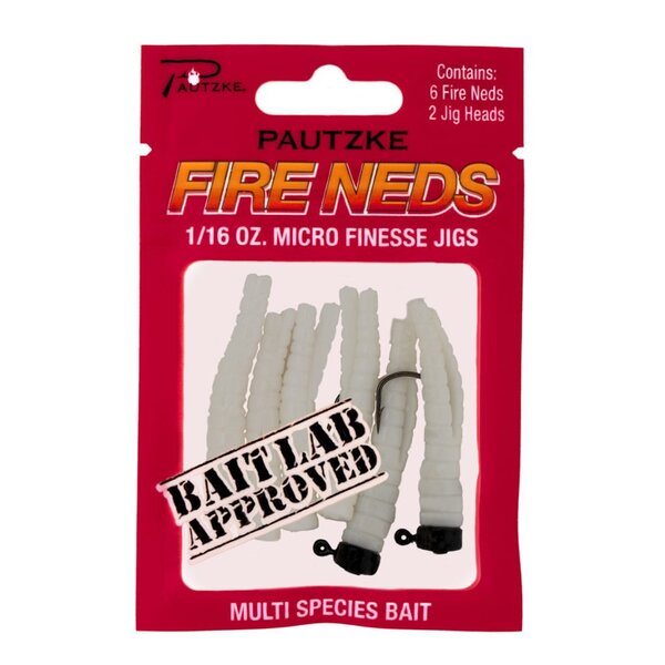 Pautzke Bait Co. Fire Neds 1/16oz Micro Finesse Jigs