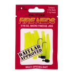 Pautzke Bait Co. Fire Neds 1/16oz Micro Finesse Jigs