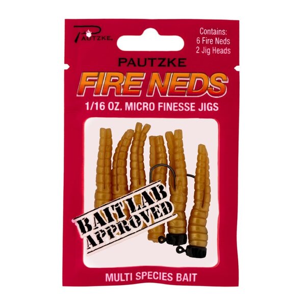 Pautzke Bait Co. Fire Neds 1/16oz Micro Finesse Jigs