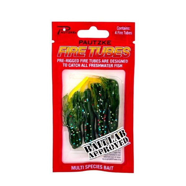 Pautzke Bait Co. Fire Tubes 1/16oz Micro Finesse Tubes
