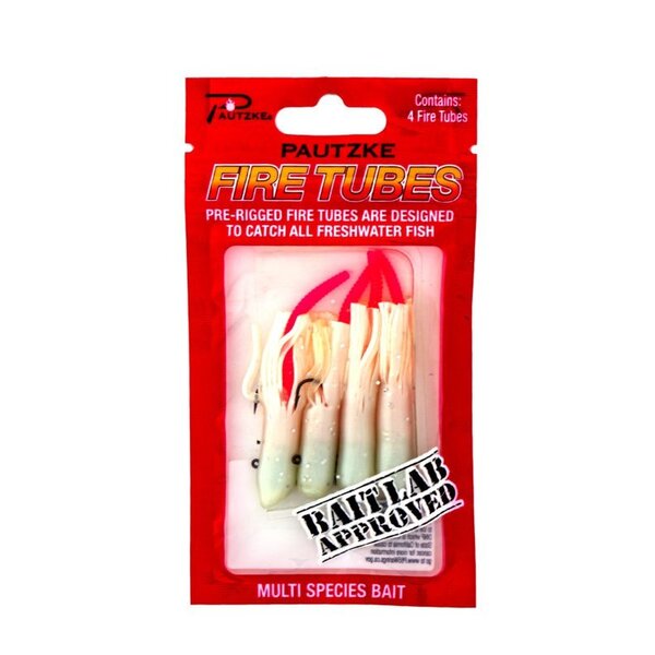 Pautzke Bait Co. Fire Tubes 1/16oz Micro Finesse Tubes