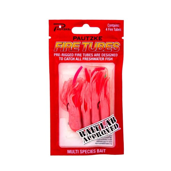 Pautzke Bait Co. Fire Tubes 1/16oz Micro Finesse Tubes