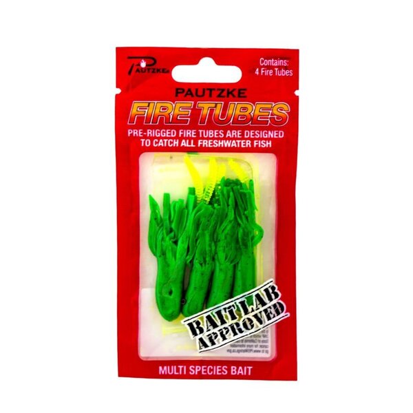 Pautzke Bait Co. Fire Tubes 1/16oz Micro Finesse Tubes