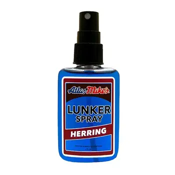 Atlas-Mike's Lunker Spray Herring 2oz. Bottle