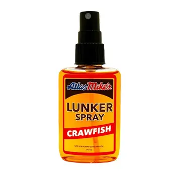 Atlas Mike's Lunker Spray Crawfish 2oz. Bottle