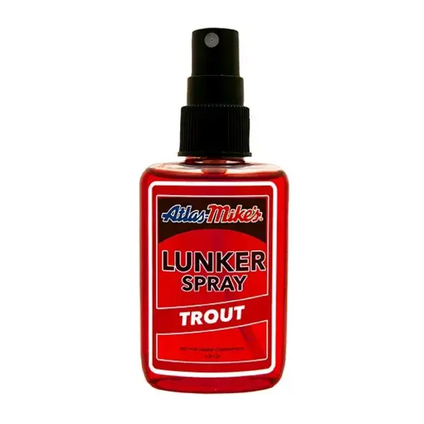 Atlas Mike's Lunker Spray Crawfish 2oz. Bottle