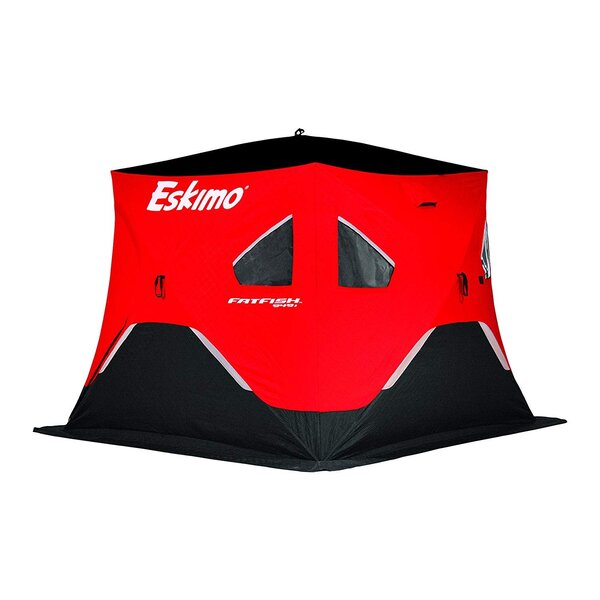 Eskimo FatFish 949i Pop-Up Insulated Ice Shelter 3-4 Man