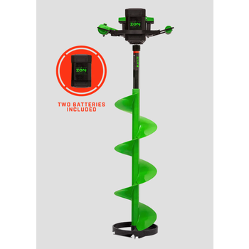 Eskimo ION Alpha Plus 8" Electric Ice Auger (2 Batteries)