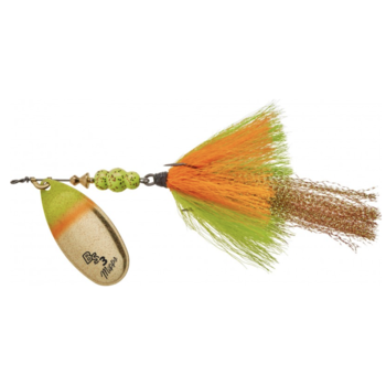 Mepps Bronze Slammer #3 Gold Blade Perch Tail 1/4oz