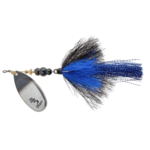 Mepps Bronze Slammer #3 Silver Blade Black & Blue Tail 1/4oz