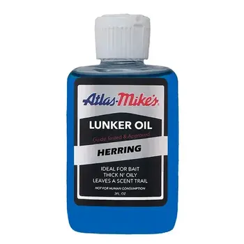 Atlas Mike's Lunker Oil Herring 2oz.