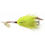 Mepps Musky Killer Tandem Gold Yellow Tail 1-1/3oz