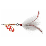 Mepps Musky Killer Gold Red White & White Tail 3/4oz