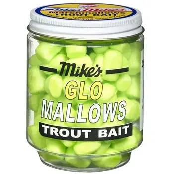 Atlas-Mike's Glo Mallows Chartreuse/Garlic