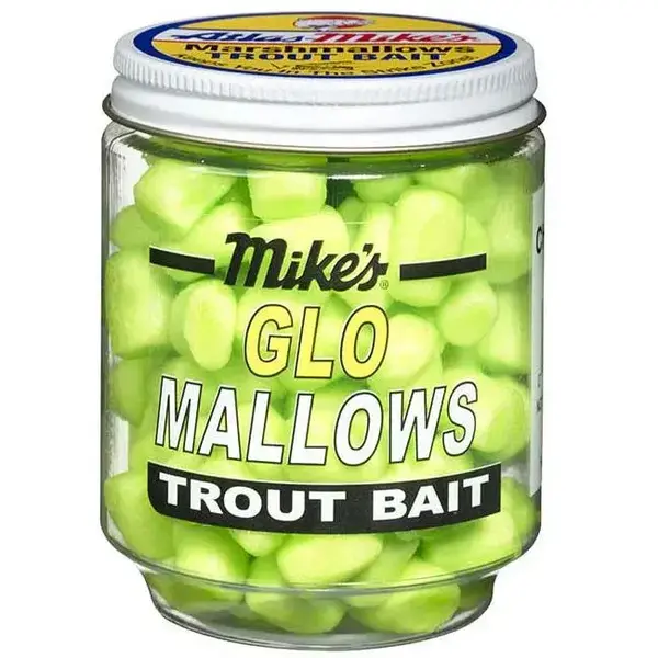 Atlas-Mike's Glo Mallows Chartreuse/Garlic