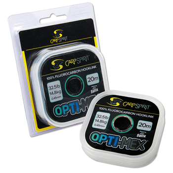 Carp Spirit Opti-Mex Fluorocarbon 32.5lb 20m