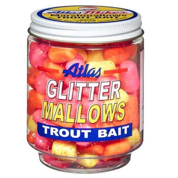 Atlas-Mike's Glitter Glo Mallows Assorted Cheese
