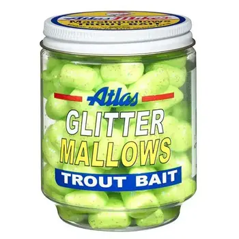 Atlas-Mike's Glitter Glo Mallows Chartreuse/Cheese