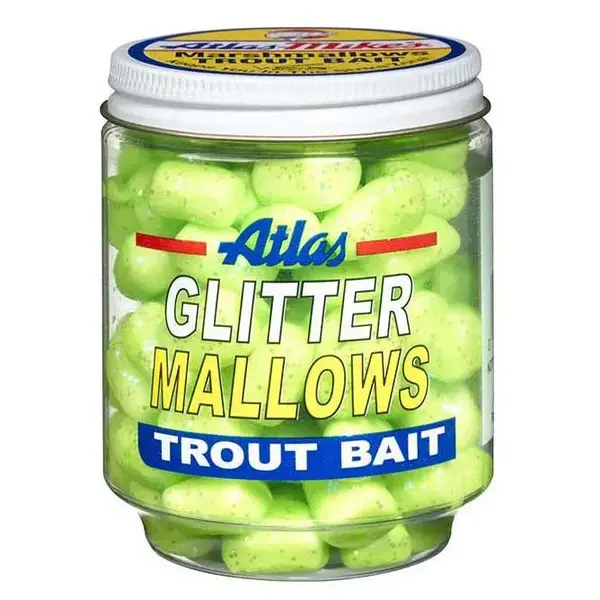 Atlas-Mike's Glitter Glo Mallows Chartreuse/Cheese