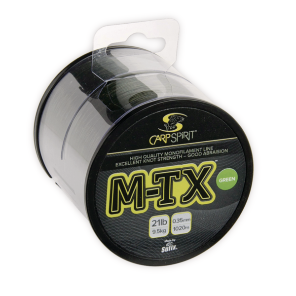 Carp Spirit M-TX Monofilament Mainline 21lb 1020m