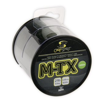 Carp Spirit M-TX Monofilament Mainline 23lb 1020m