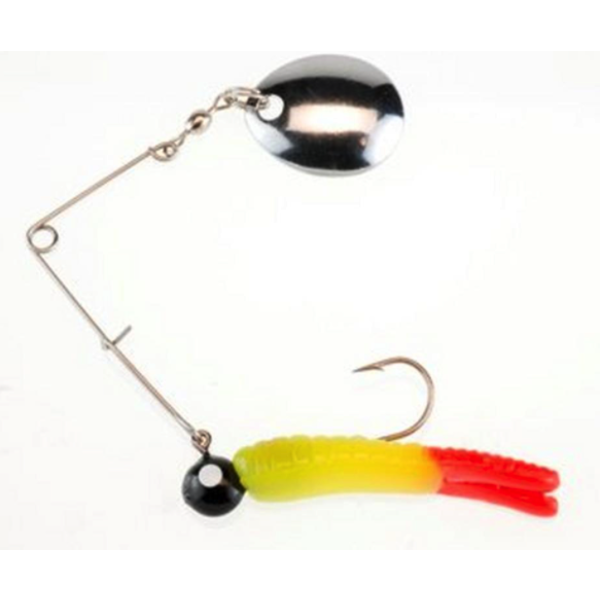 Johnson Beetle Spin 1/4oz Chartreuse Firetail