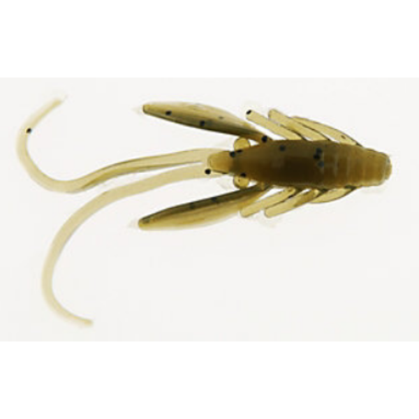 PowerBait Power Nymph 1" Pearl Olive Shad 12-pk