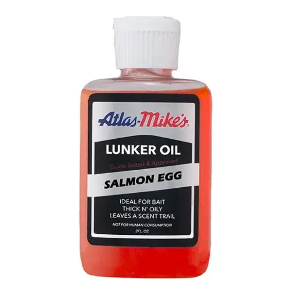 Atlas Mike's Lunker Oil Salmon Egg 2oz.