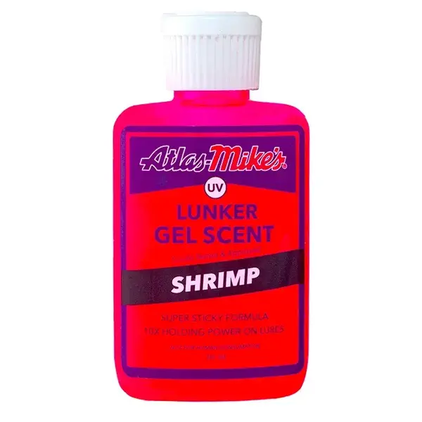 Atlas-Mike's Lunker Gel Scent Shrimp 2oz