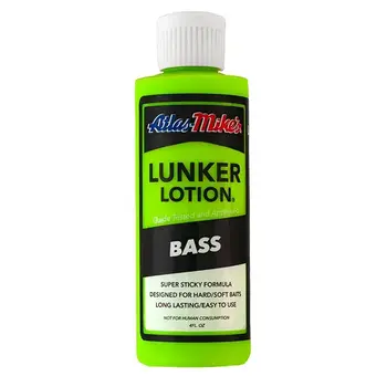 Atlas-Mike's Lunker Lotion Bass 4oz
