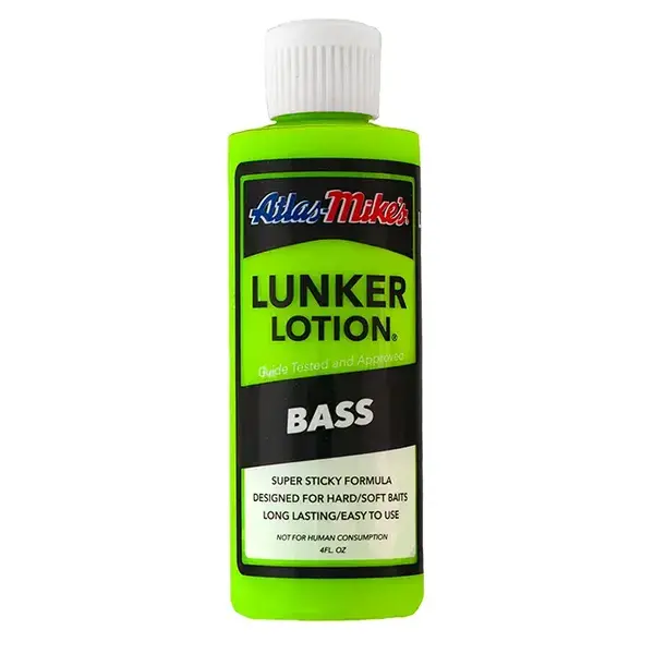 Atlas-Mike's Lunker Lotion Bass 4oz