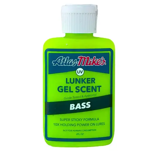 Atlas-Mike's Lunker Gel Scent Bass 2oz