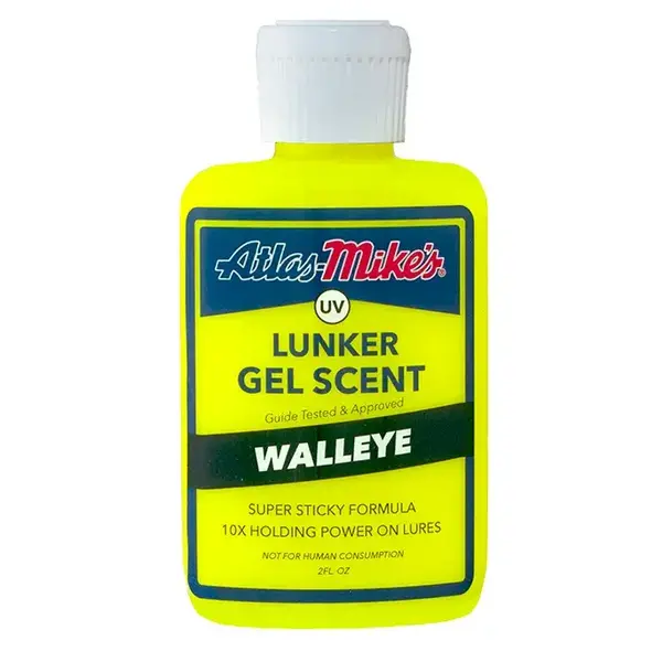 Atlas-Mike's Lunker Gel Scent Walleye 2oz
