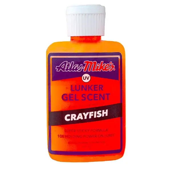 Atlas-Mike's Lunker Gel Scent Crawfish 2oz