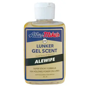 Atlas-Mike's Lunker Gel Scent Alewife 2oz