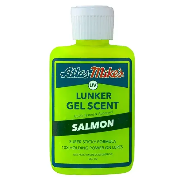 Atlas-Mike's Atlas-Mike's Lunker Gel Scent Salmon  2oz