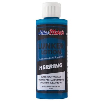Atlas-Mike's Lunker Lotion Herring. 4oz Bottle