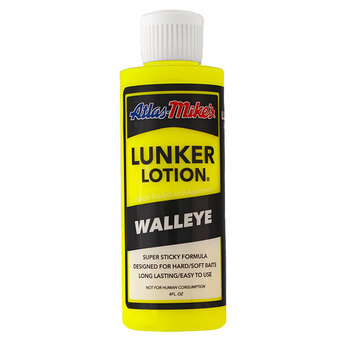 Atlas-Mike's Lunker Lotion Walleye 4oz. Bottle