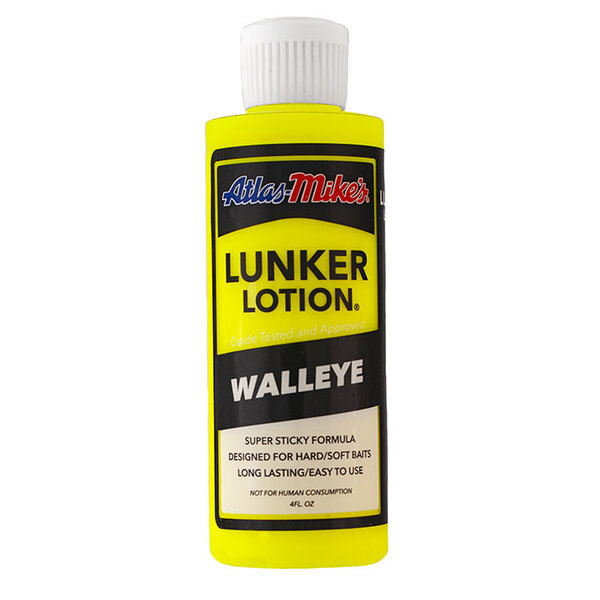 Atlas-Mike's Lunker Lotion Walleye 4oz. Bottle