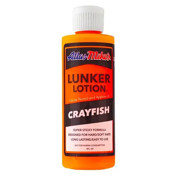 Atlas-Mike's Lunker Lotion Crayfish 4oz