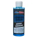 Atlas-Mike's Lunker Lotion Anise/Herring. 4oz Bottle