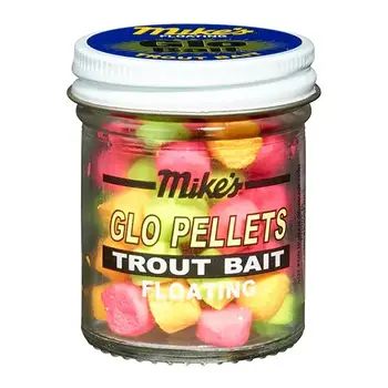 Atlas-Mike's Floating Glo Pellets Assorted