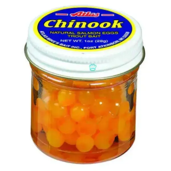 Atlas-Mike's Chinook Salmon Eggs Yellow Cheese
